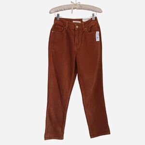 PacSun Rust Straight Leg Pants